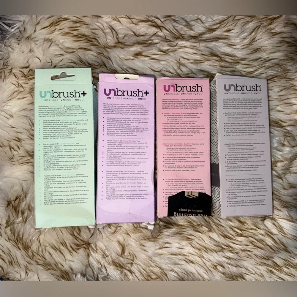 Unbrush/Unbrush+ Hairbrush - Picture 2 of 4